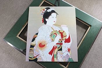Amazon.co.jp: 宮下寿紀 『羯鼓(道明寺)』10号 絵/約53×45.5cm